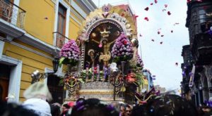 Semana Santa: este será el recorrido de la procesión del Señor de los Milagros