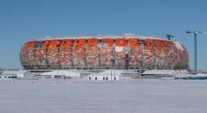 Estadio de Saransk quedó listo para recibir los partidos mundialistas