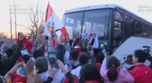 El Show del Fútbol: Mira la llegada de la selección peruana a New Jersey