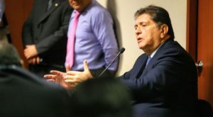 Alan García ratifica que no utilizó su gobierno para enriquecerse