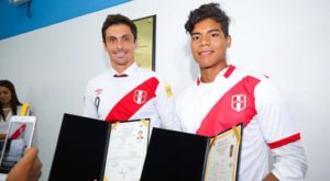 Daniel Ferreyra recibe la nacionalidad peruana y sueña con integrar Selección Peruana