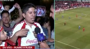 Hinchas de la selección peruana celebraron a más no poder el triunfo sobre Islandia