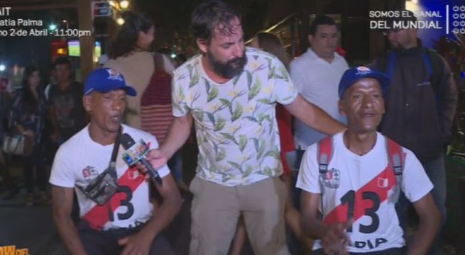 Revive toda la fiesta en las calles de Lima por el triunfo de Perú sobre Islandia