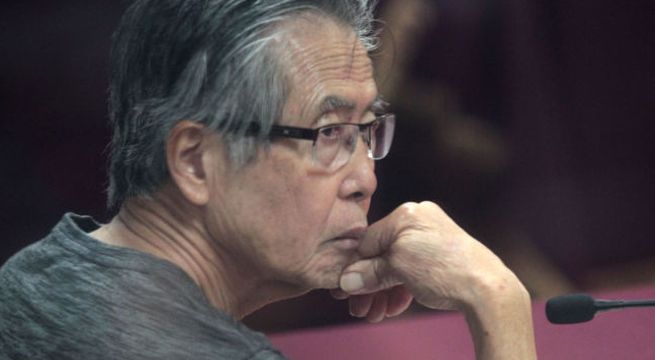 Alberto Fujimori fue internado de emergencia en clínica de Pueblo Libre