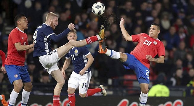 Selección Peruana: ¿Qué se conoce de Escocia, próximo rival previo al Mundial Rusia 2018? 