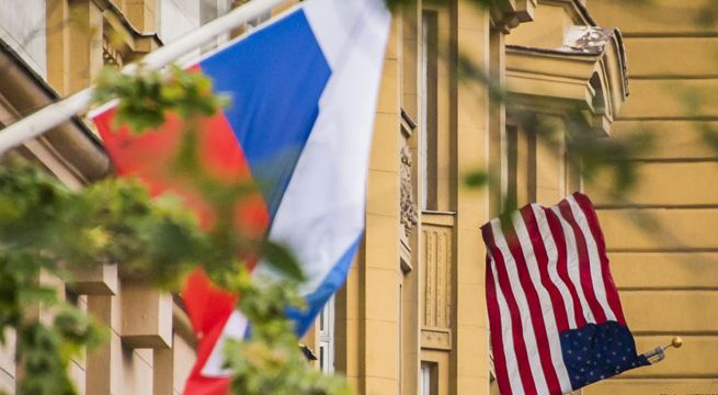 Rusia expulsa a 60 diplomáticos de EEUU y anuncia cierre del consulado de San Petersburgo