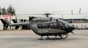 Jesús María: helicóptero aterrizó de emergencia en la avenida Brasil