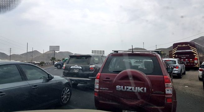 San Bartolo: un muerto deja accidente de tránsito en la Panamericana Sur