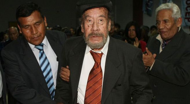 Murió Genaro Ledesma, líder histórico de la izquierda peruana