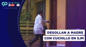 90 Digital: conmoción por brutal asesinato de madre en San Juan de Miraflores