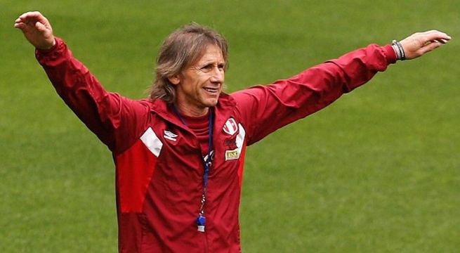 Ricardo Gareca: “Haremos un buen papel en el Mundial donde Paolo llegará en gran condición”