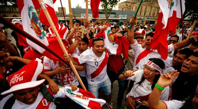 ¡Una locura! Venden miles de entradas y paquetes para ver a Perú en Rusia