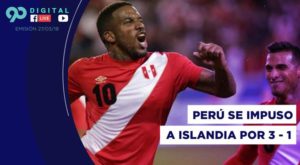 90 Digital: Perú derrotó 3-1 a Islandia en duelo amistoso en Nueva Jersey