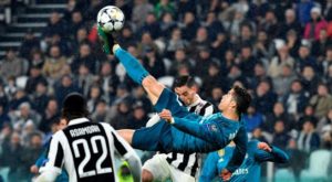 Real Madrid goleó de visita 3-0 a Juventus por la Champions League