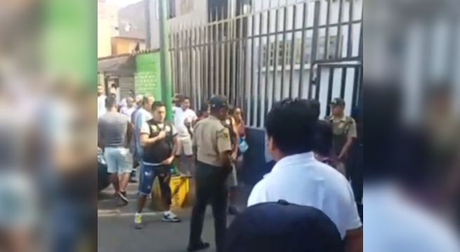 Barranco: frustran asalto a sede bancaria en la Plaza Butters