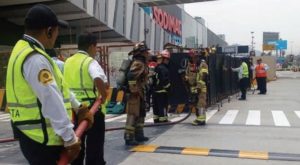 Jockey Plaza: explosión mata a trabajador en centro comercial