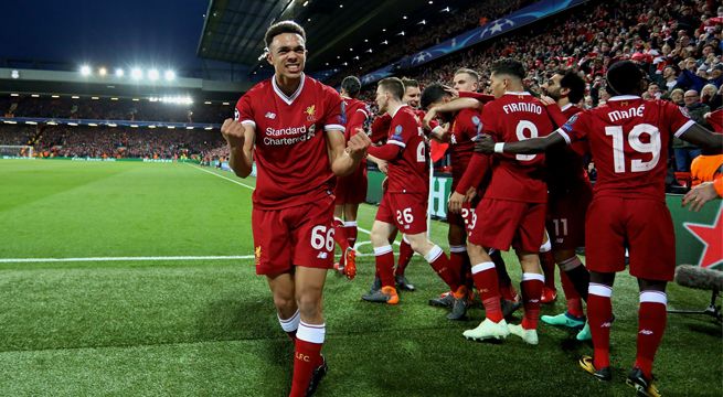 Champions League: Liverpool goleó al Manchester City por 3-0