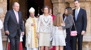 España: tensa discusión entre las reinas Letizia y Sofía por una fotografía