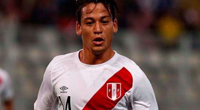 Selección peruana: Cristian Benavente y un particular detalle que lo vincula a Rusia 2018