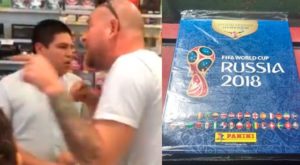 Facebook: enardecidos hinchas generan feroz altercado tras agotamiento de álbum Panini