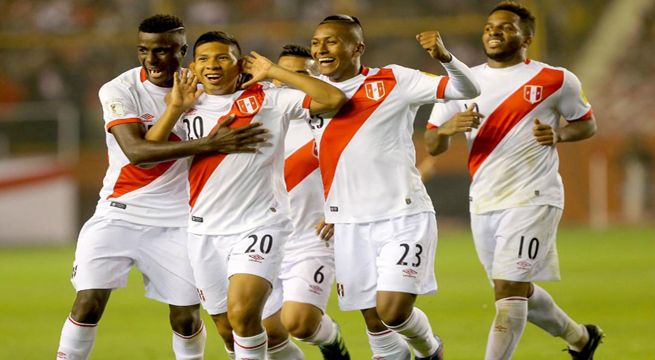 Rusia 2018: 8 millones de dólares para la selección peruana
