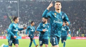 Cristiano Ronaldo encabeza el once ideal de la semana en la UEFA Champions League