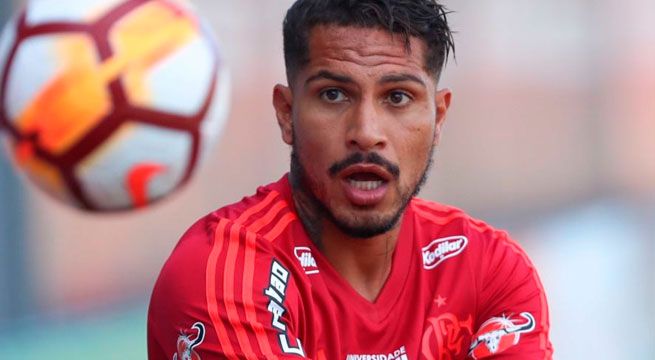 ¿Racing Club habría iniciado gestiones para contar con Paolo Guerrero?