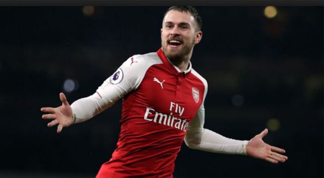 ¡Golazo!: El tremendo taconazo de Aaron Ramsey en la victoria del Arsenal sobre el CSKA de Moscú