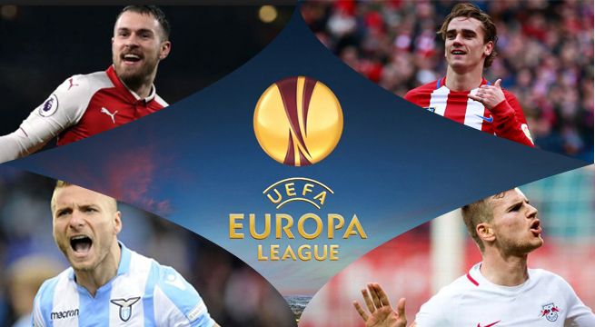 Arsenal, Atlético, Lazio y Leipzig ganaron en sus duelos por la UEFA Europa League