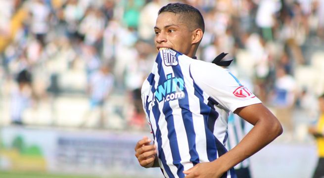 Alianza Lima: Kevin Quevedo no jugará ante Sporting Cristal por indisciplina