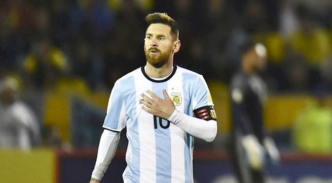 (VIDEO) El gesto de Lionel Messi que conmueve al mundo