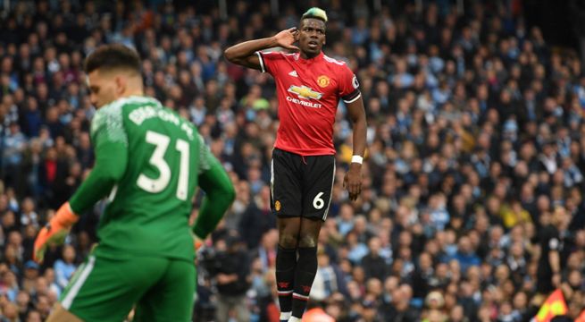 Premier League: con doblete de Pogba el United evitó coronación del City