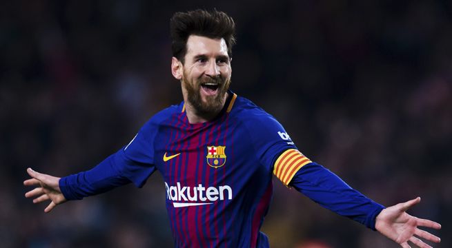 Con triplete de Messi, Barcelona superó al Lenganés en La Liga