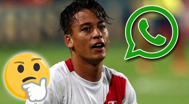 Cristian Benavente fue agregado al grupo de WhatsApp de la Selección peruana