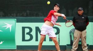 Copa Davis: Nicolás Álvarez igualó la serie entre Perú y México