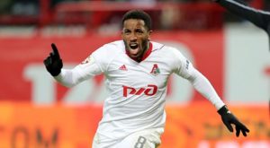 Jefferson Farfán anotó de cabeza y le dio el triunfo al Lokomotiv