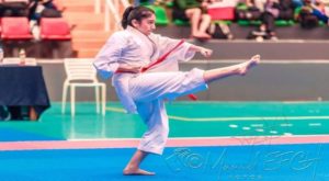 Karateca peruana  campeona en Estados Unidos