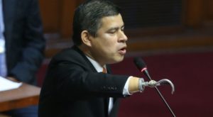 Luis Galarreta: «Kenji Fujimori intentó comprar voluntades al estilo montesinista»