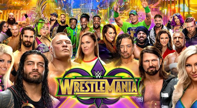 WrestleMania 34: todo lo que debes saber para disfrutar del evento más importante de WWE