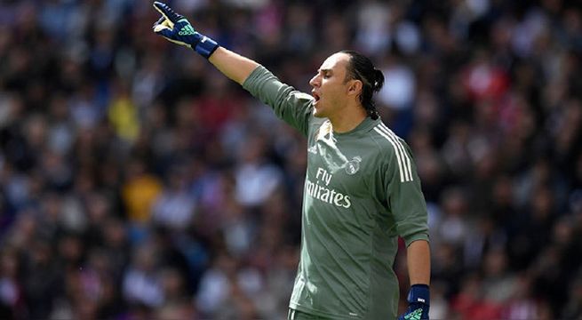 El futuro de Keylor Navas en Real Madrid