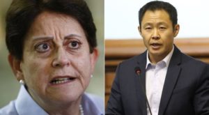 Lourdes Alcorta a Kenji Fujimori: «Eres un pobre diablo, no conoces la decencia»