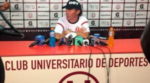 ¿Qué dijo Pedro Troglio respecto a su posible salida de Universitario tras el clásico?