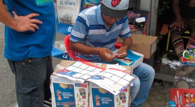 YouTube: los exorbitantes precios de la reventa del álbum y figuritas Panini