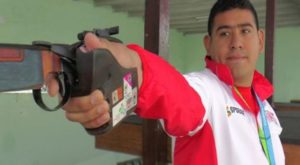 Tirador peruano entre los 20 mejores del ranking mundial