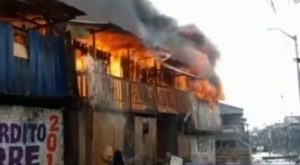 Iquitos: decenas de casas de Belén fueron afectadas por incendio