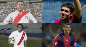 Partido entre leyendas de Barcelona y Perú se jugará en mayo