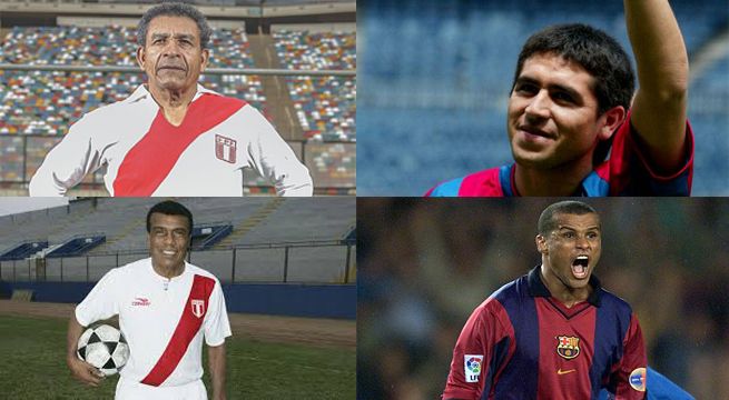 Partido entre leyendas de Barcelona y Perú se jugará en mayo