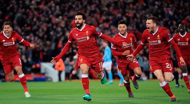 El Liverpool dejó atrás al Manchester City y clasificó a semifinales de la Champions League