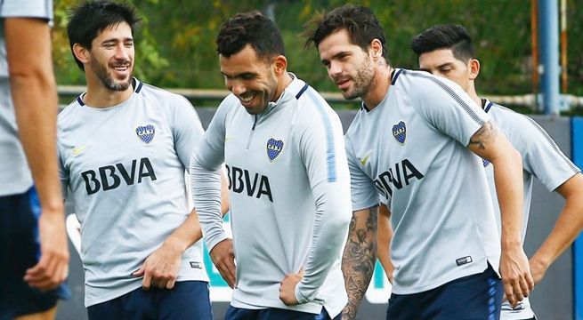 Copa Libertadores: Boca recupera a Carlos Tevez  para choque contra Palmeiras