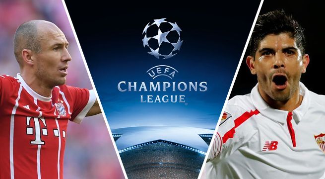 Bayern Munich recibe al Sevilla en la vuelta de los cuartos de final en la Champions League